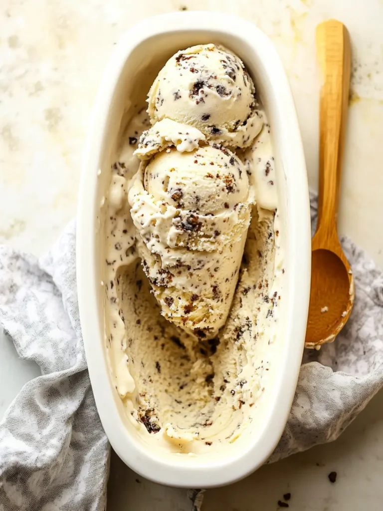 Stracciatella Ice Cream