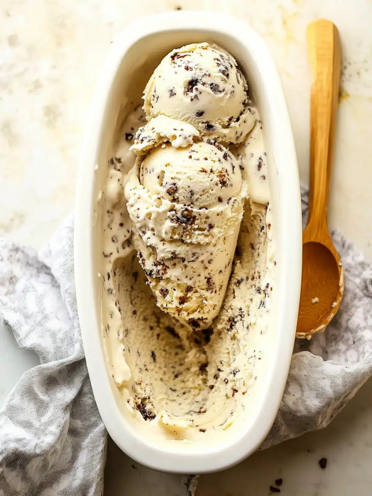 Stracciatella Ice Cream