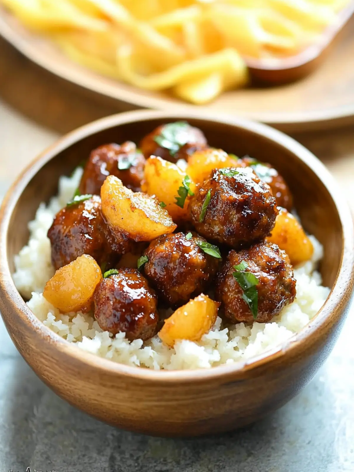 Easy Hawaiian Meatballs
