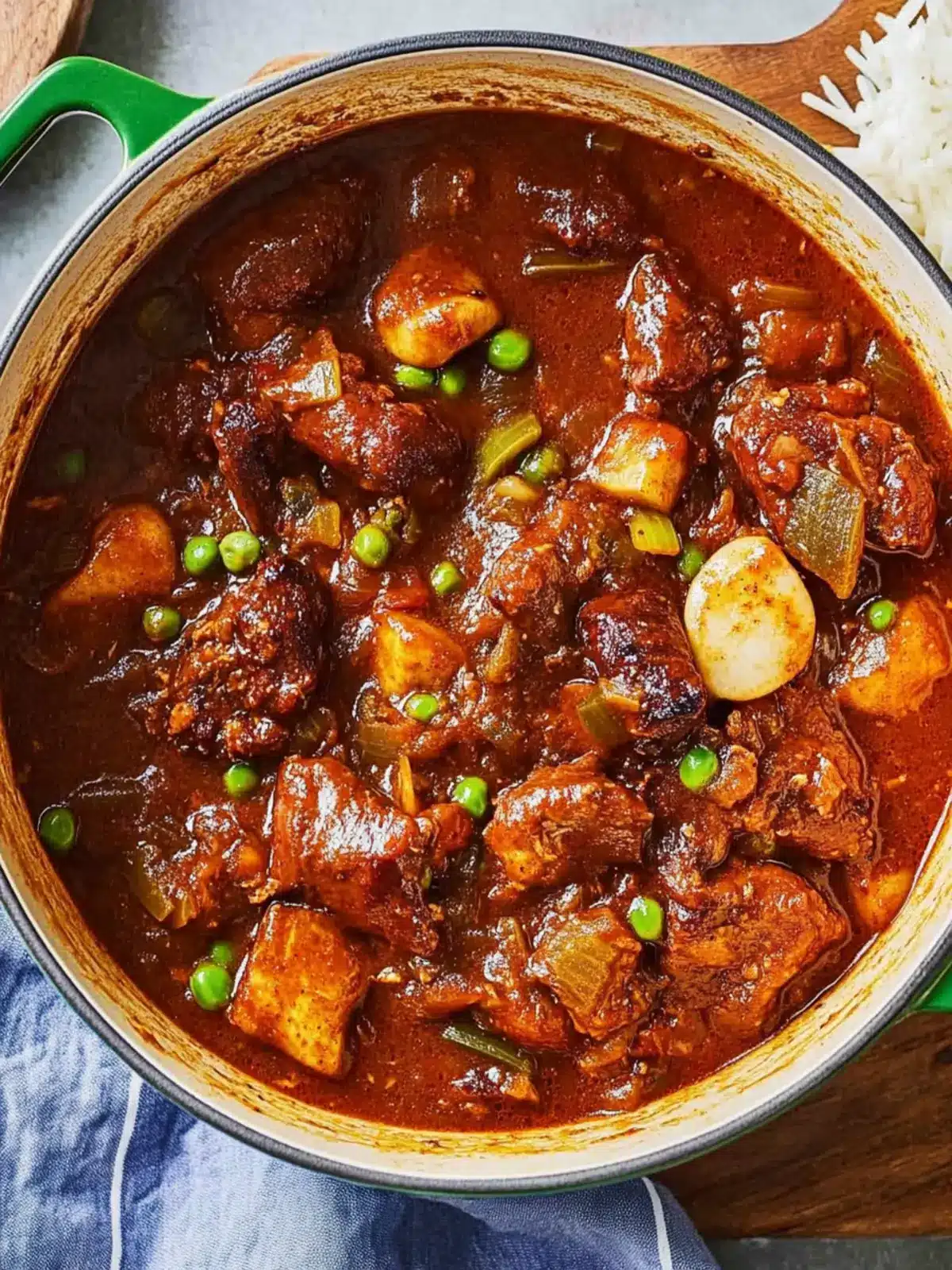 Jamaican Oxtail Stew