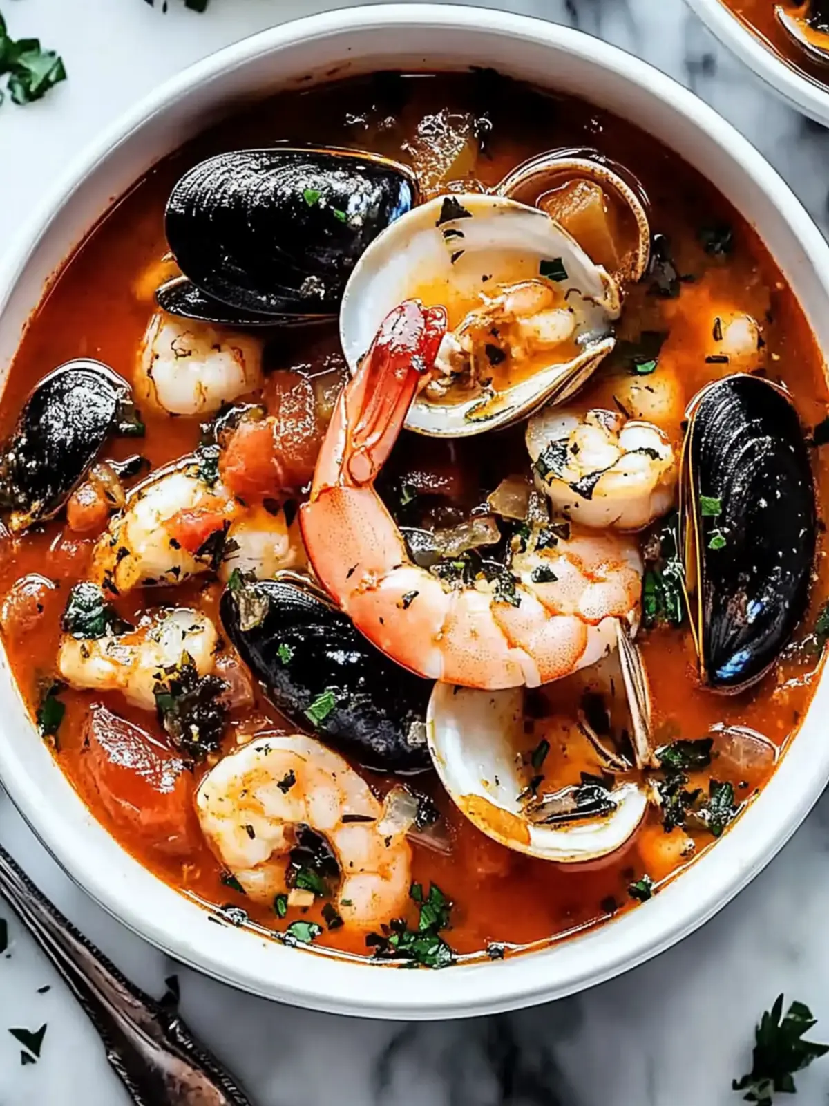 Cioppino Seafood Stew