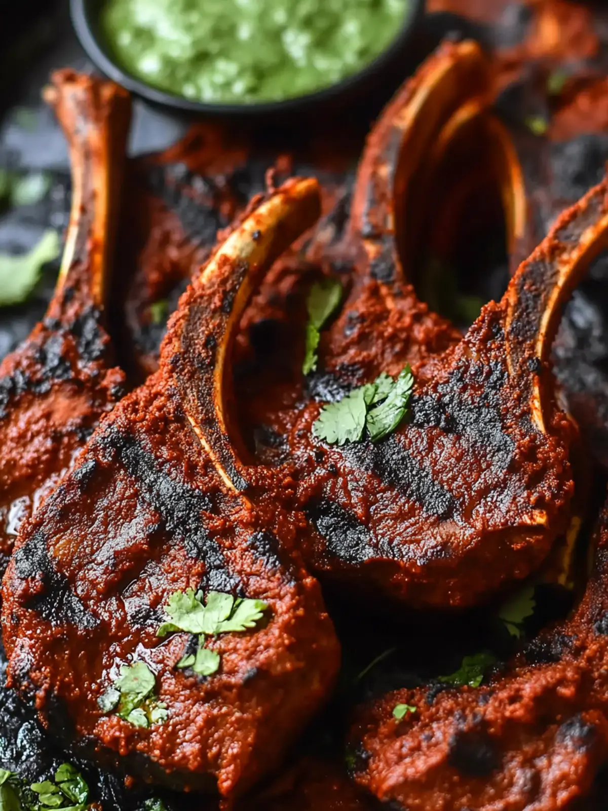 Tandoori Masala Lamb Chops: Grill Up Flavor in 15 Minutes Tandoori Masala Lamb Chops