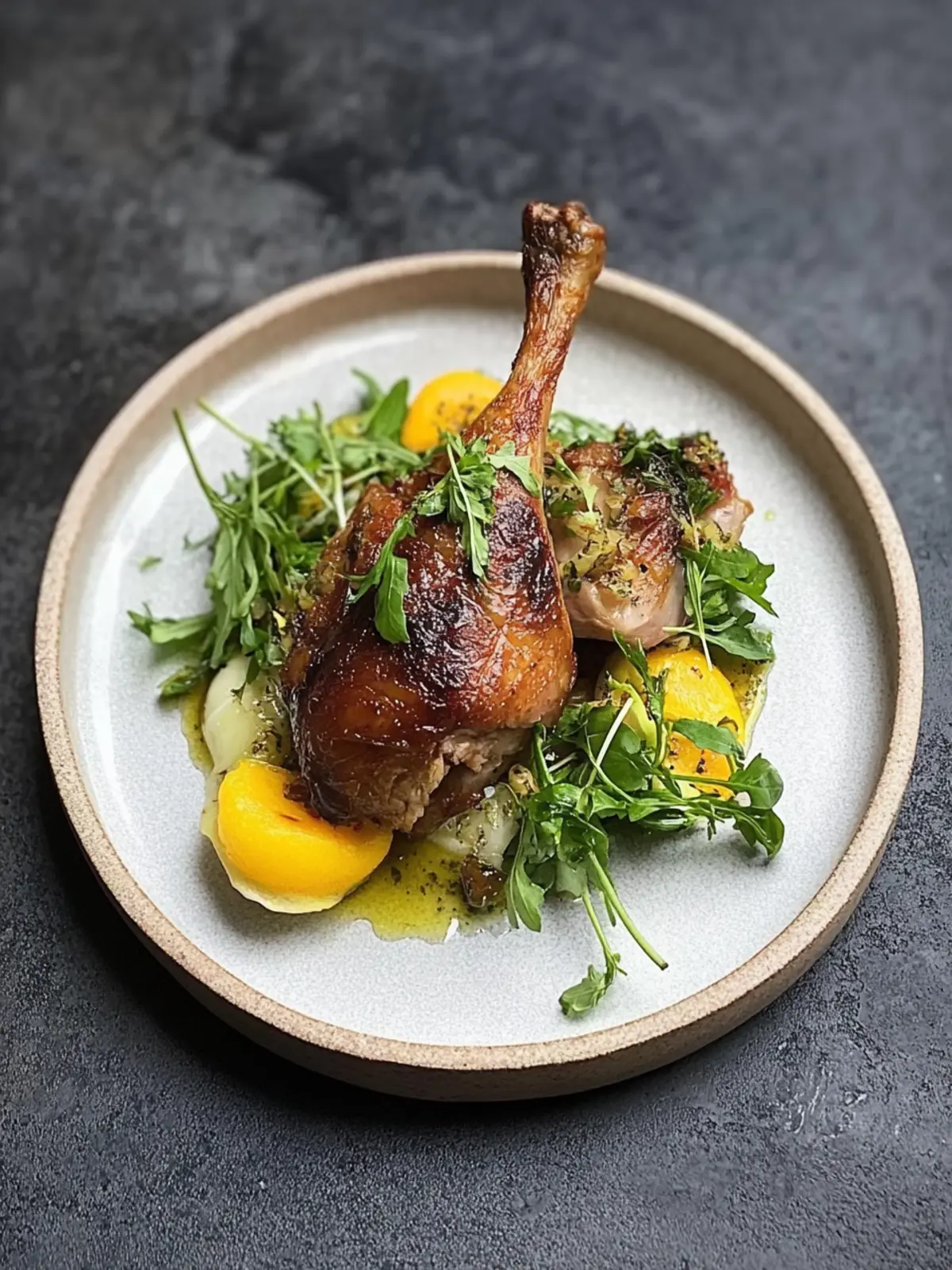 Pernoi’s Confit Duck Legs