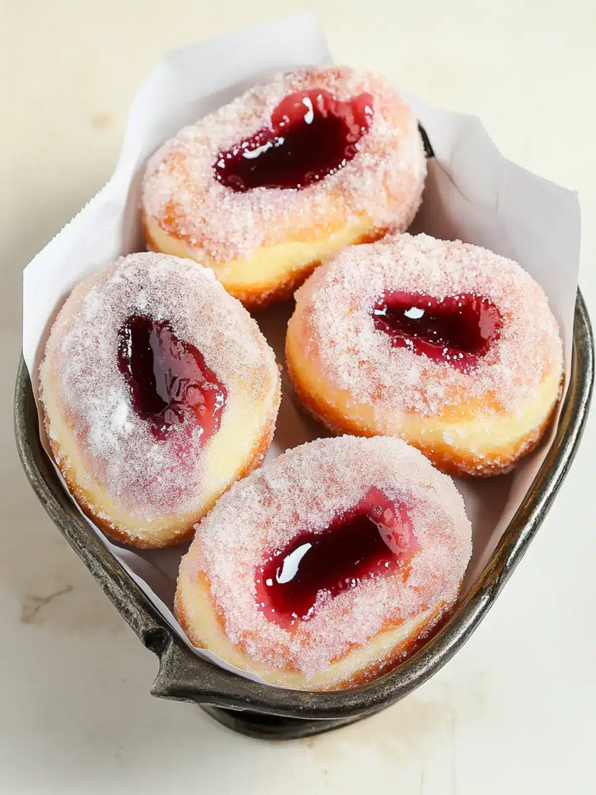 Classic Jelly Donuts