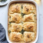 Homemade Broccoli Cheddar Cobbler