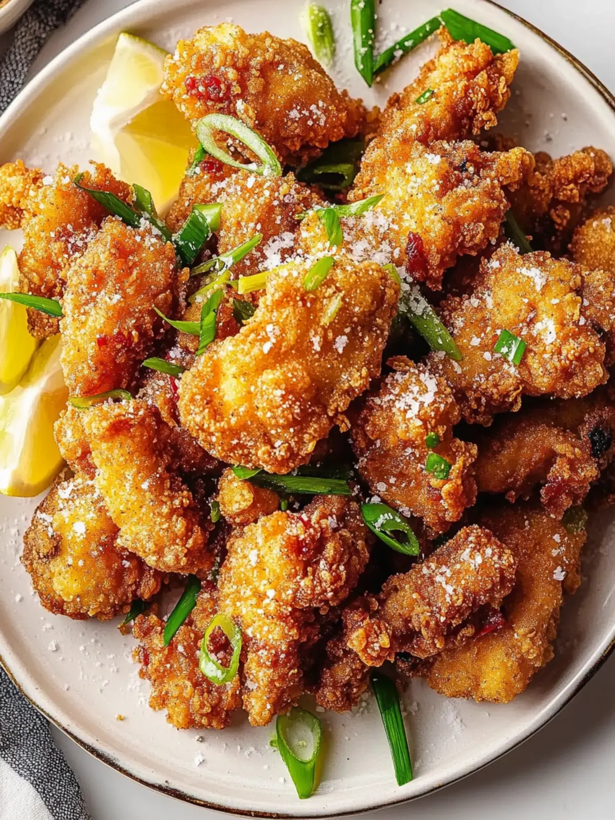 Salt and Pepper Crispy Chicken