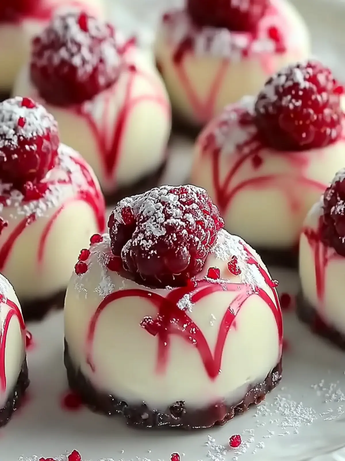 Decadent Chocolate Raspberry Cheesecake Balls to Delight You Chocolate Raspberry Cheesecake