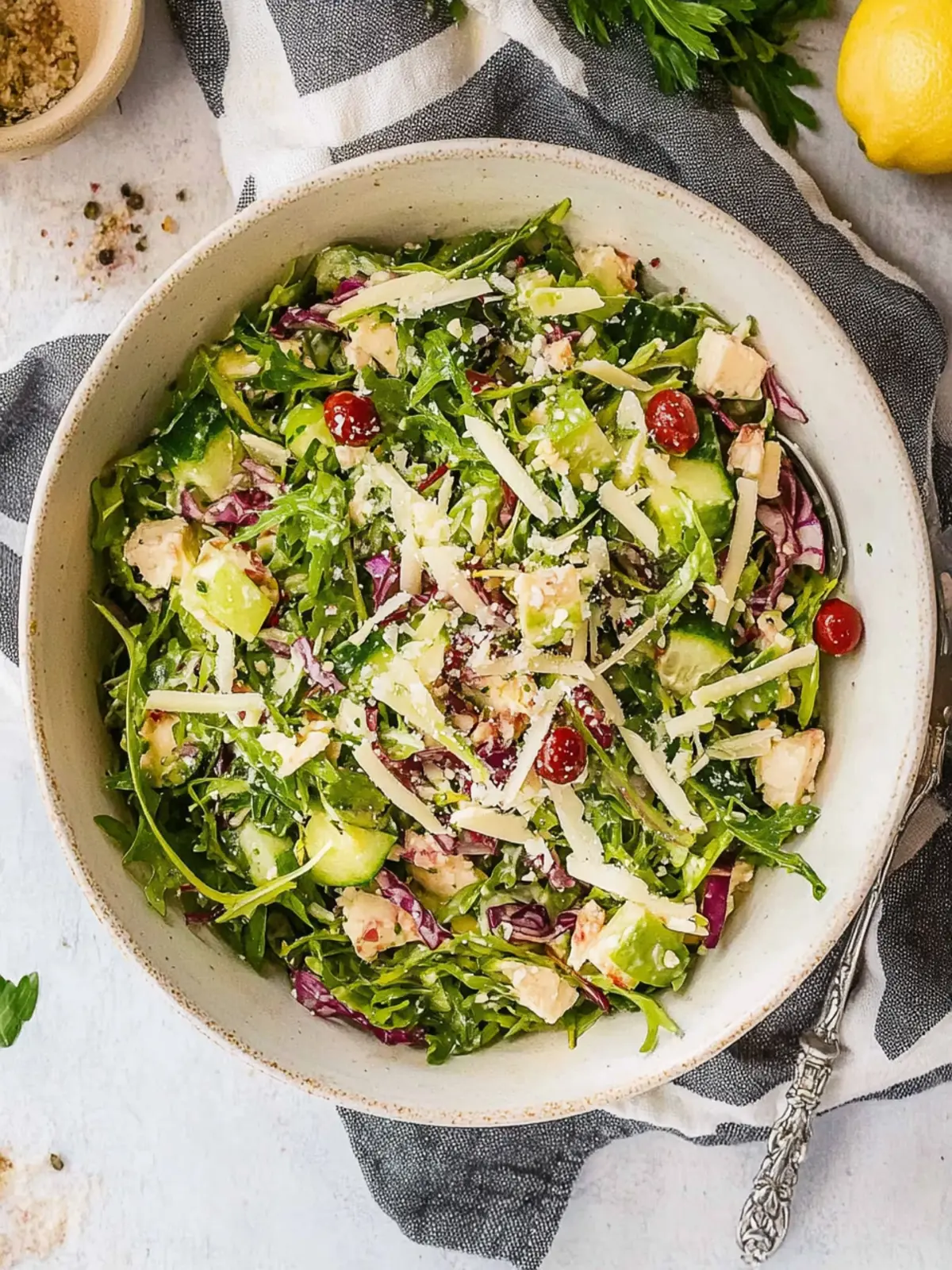 Famous La Scala Chopped Salad