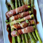 Asparagus Wrapped in Prosciutto
