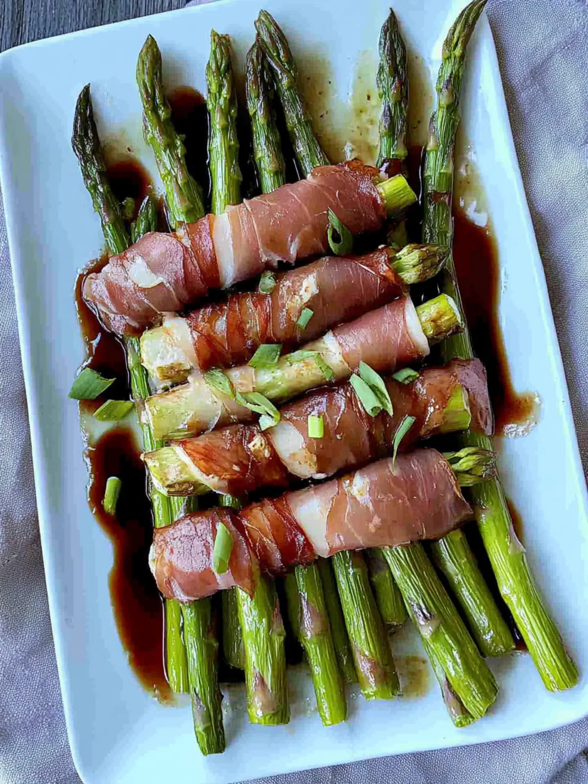 Asparagus Wrapped in Prosciutto