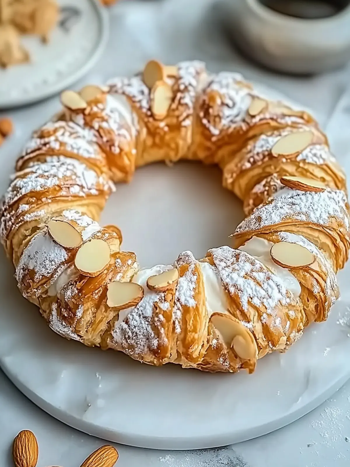 Homemade Almond Kringle