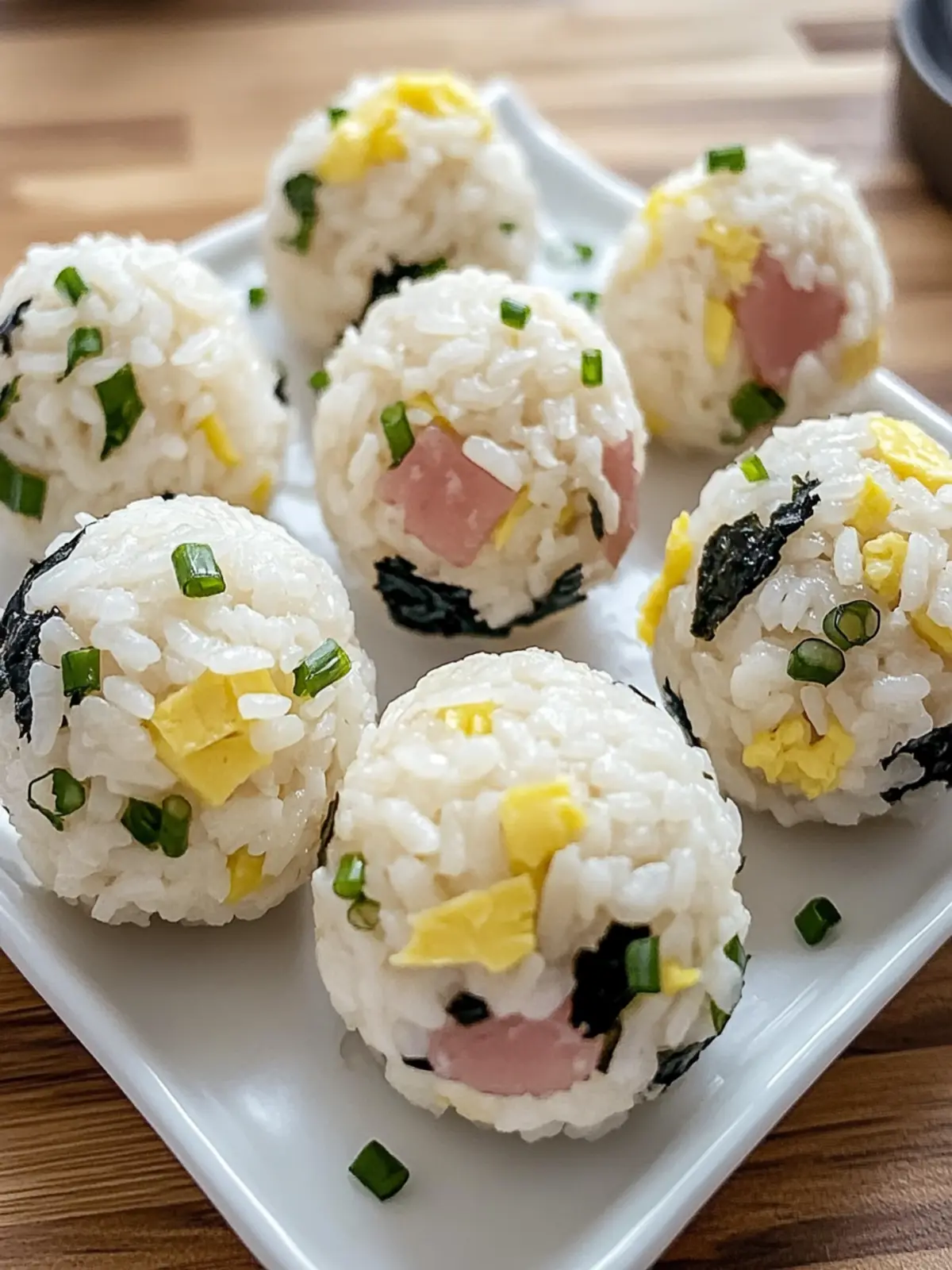 Spam Rice Balls