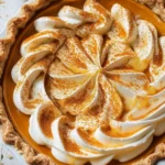 Pumpkin Mascarpone Pie