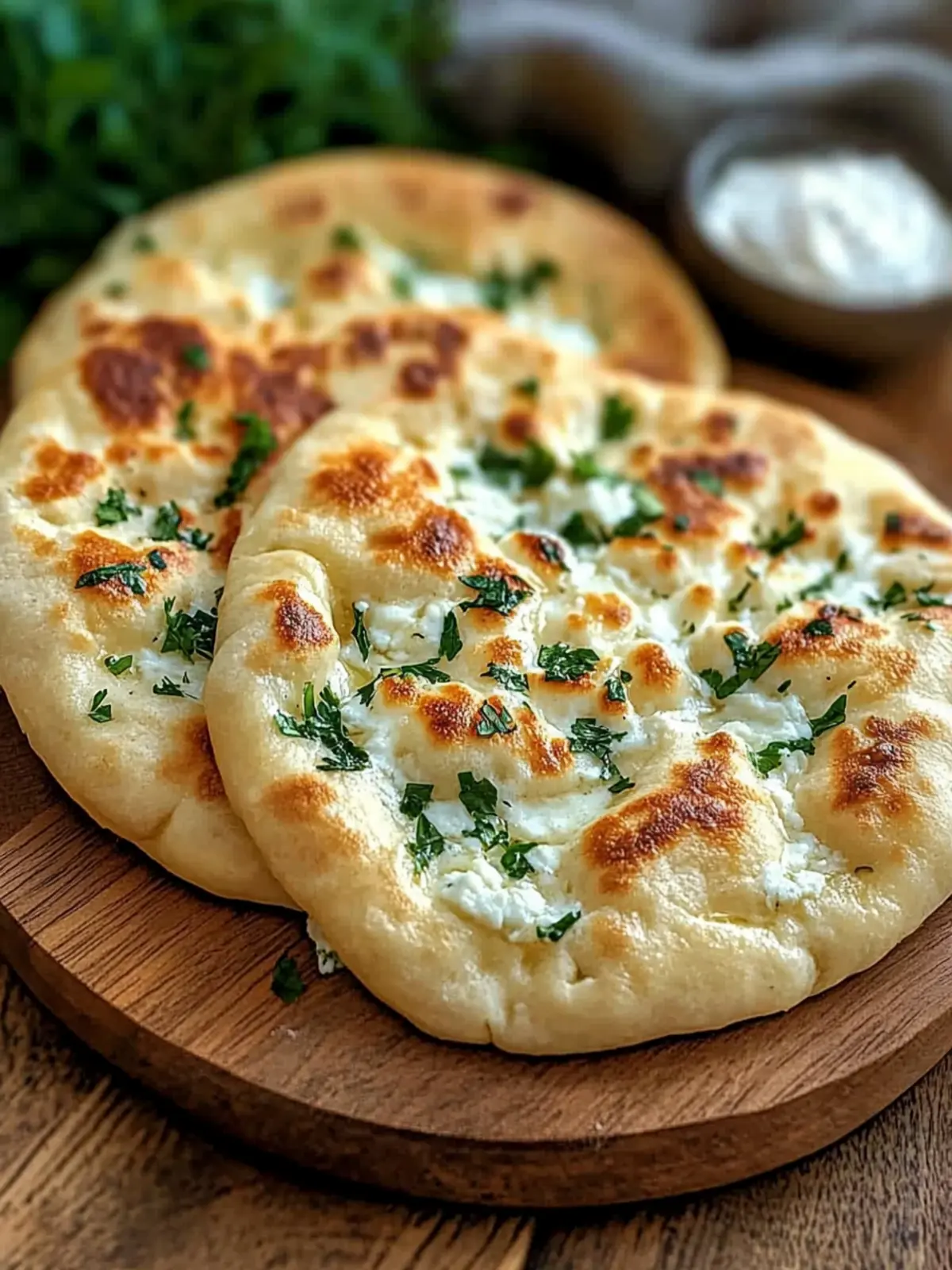 Easy Cottage Cheese Flatbread