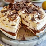 Chocolate Layered Pavlova