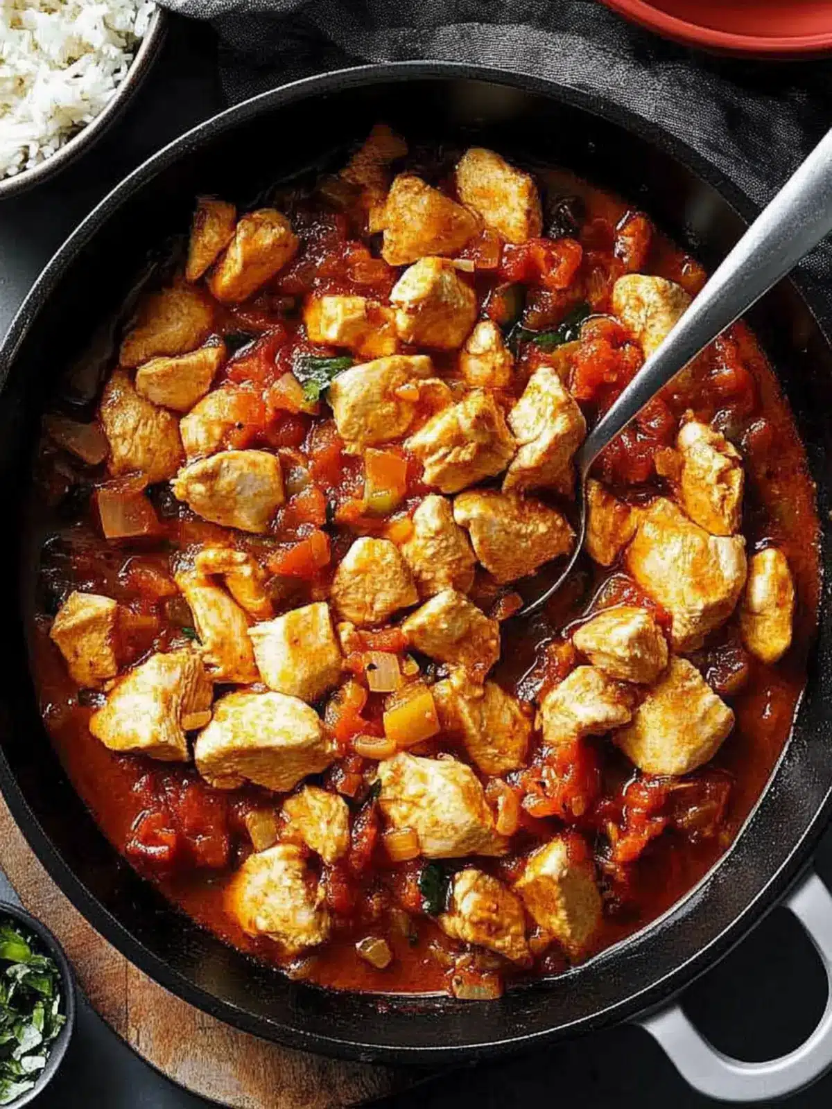 Chicken Creole