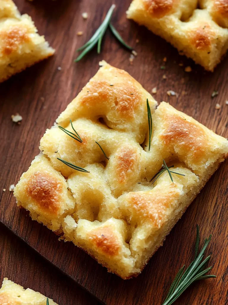 Vegan Focaccia