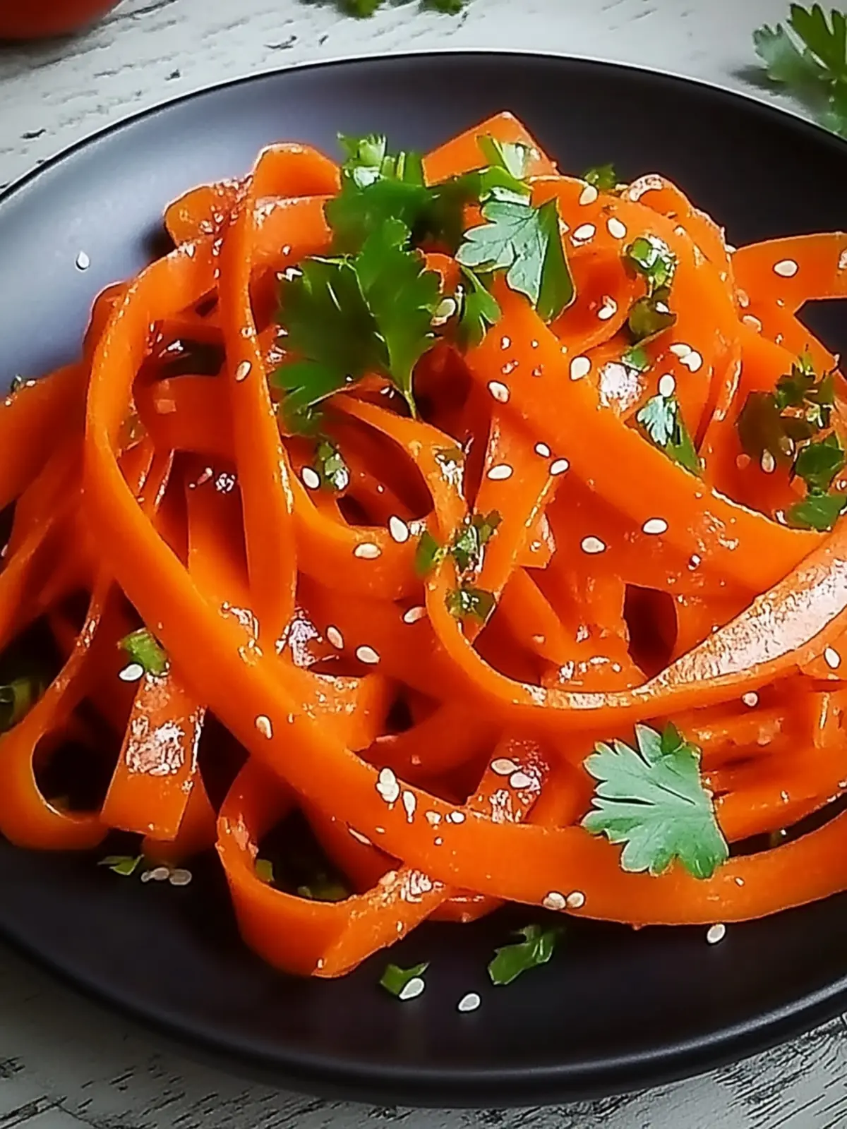 Asian Carrot Salad