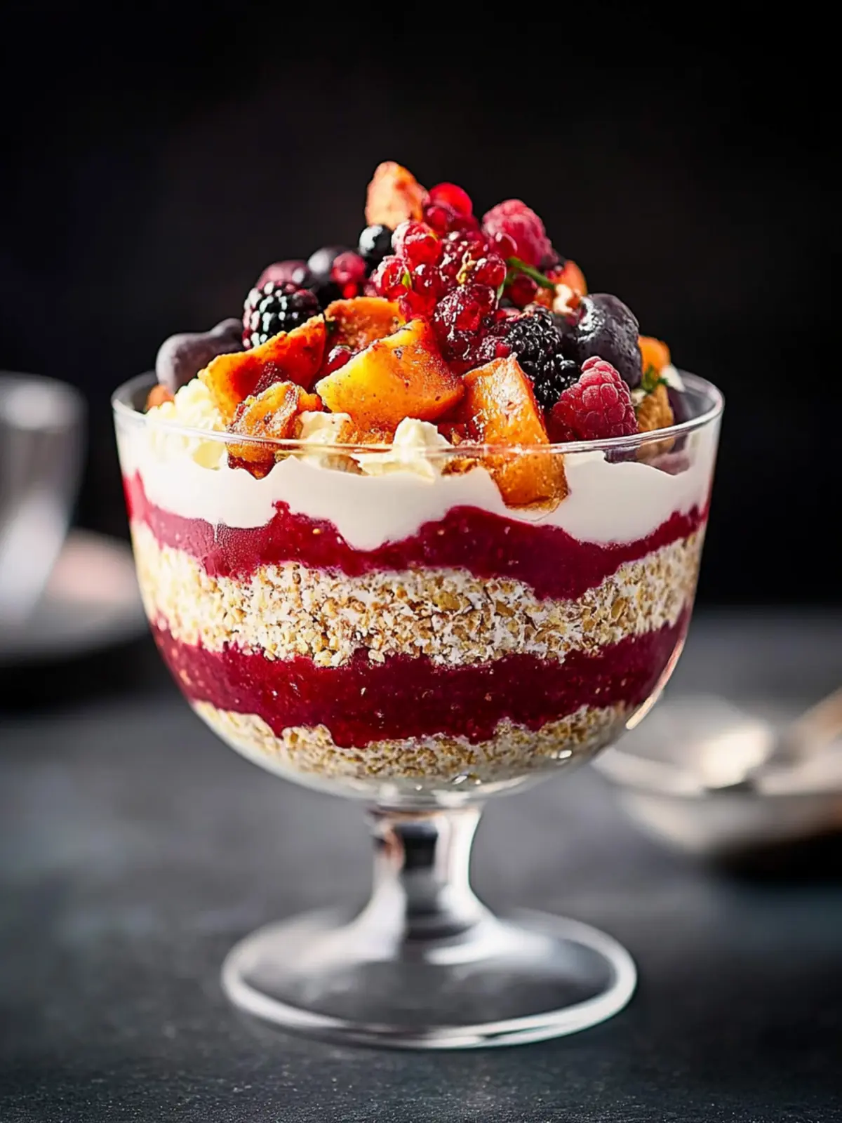 Breakfast trifle