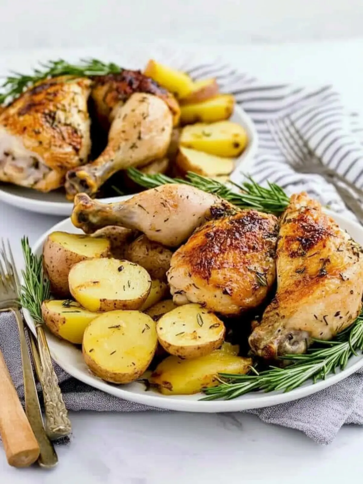 Rosemary Chicken and Potatoes