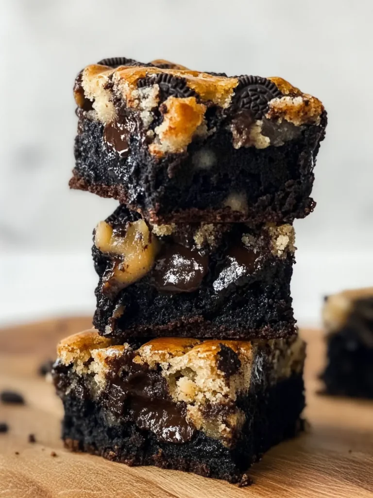 Best Oreo Brookies Bars
