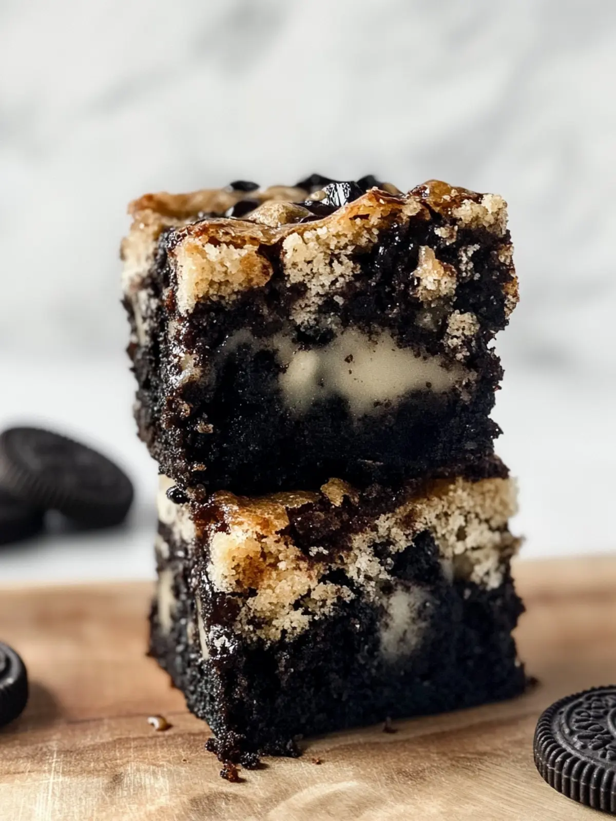 Best Oreo Brookies Bars