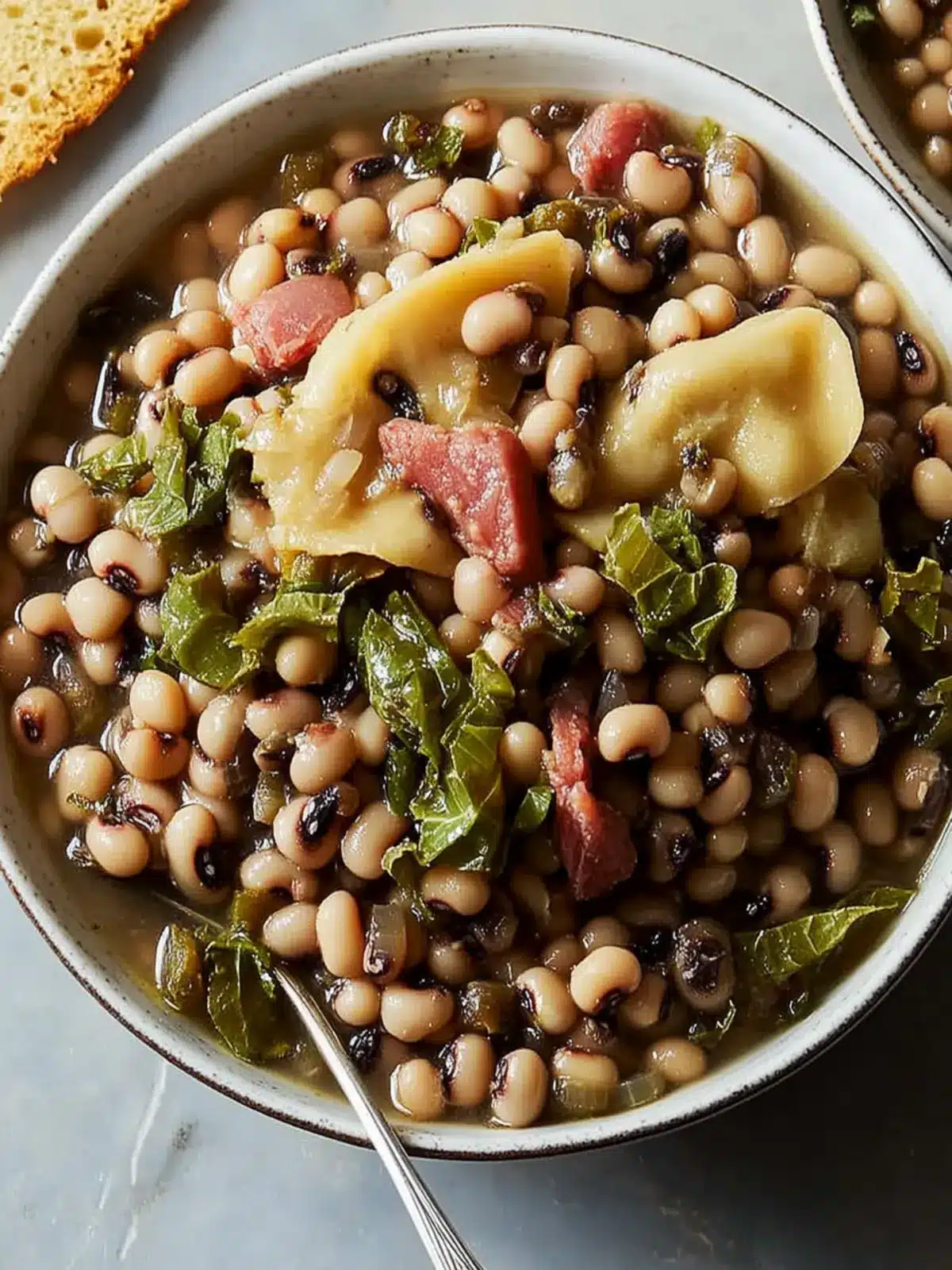 New Year's Black-Eyed Peas