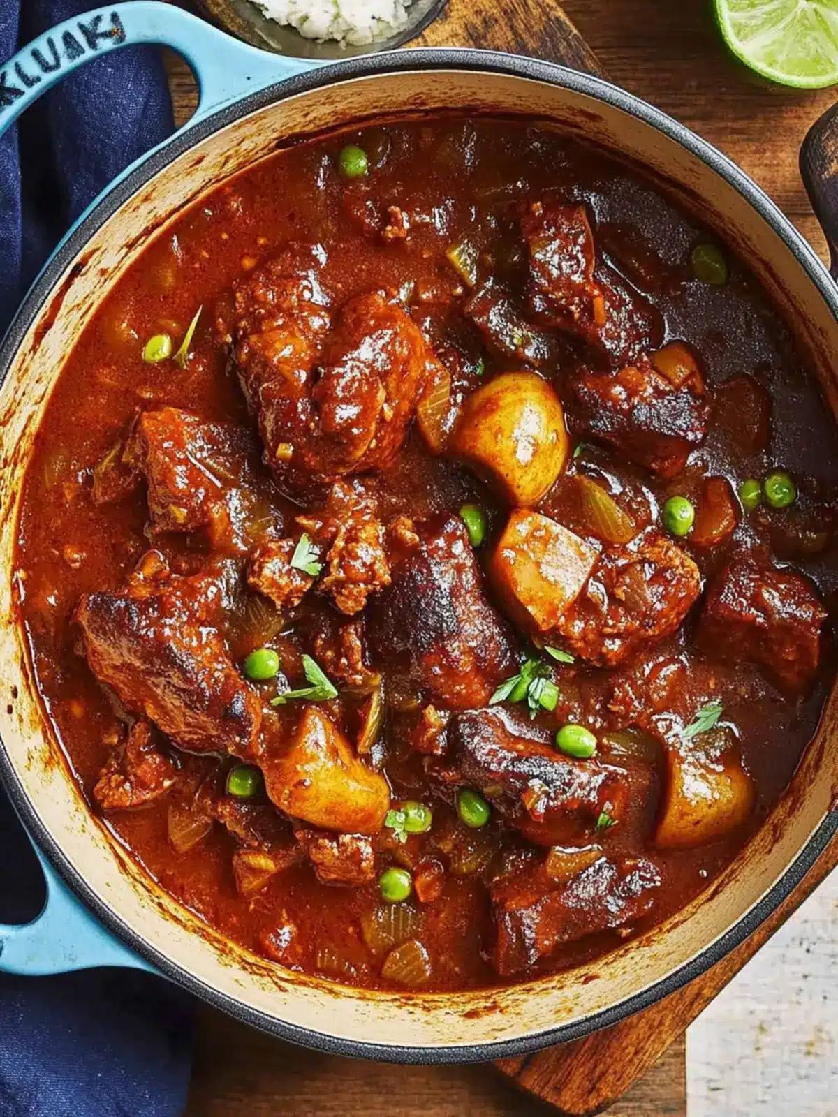 Jamaican Oxtail Stew