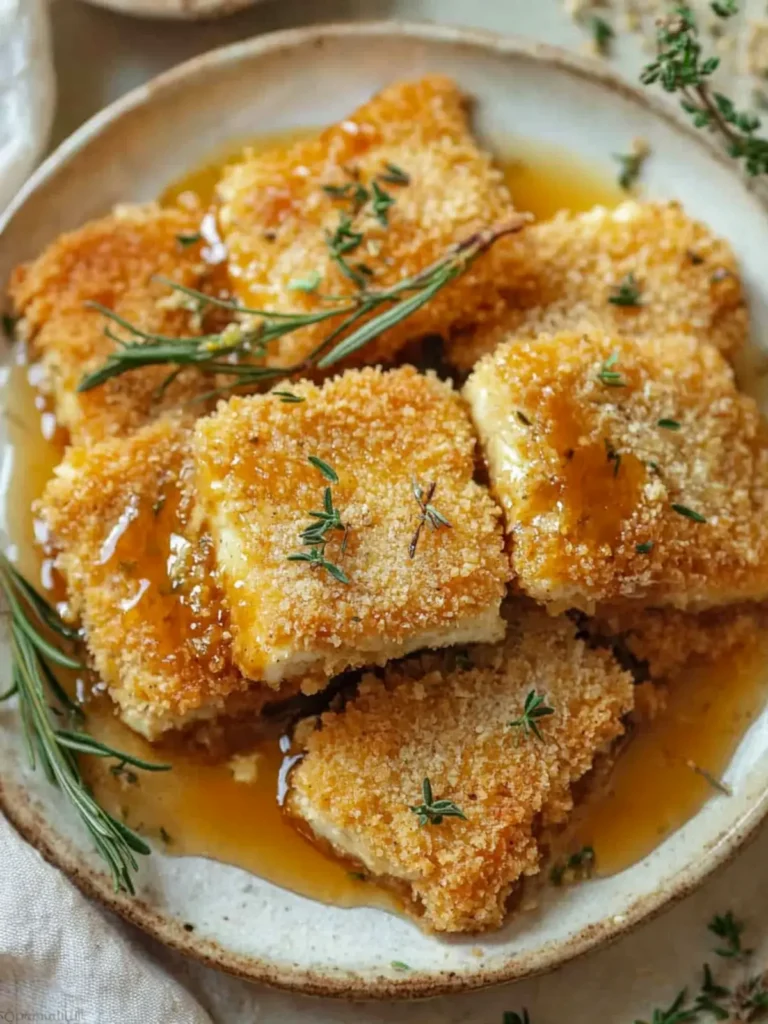 Breaded Tofu Cutlets with Gravy