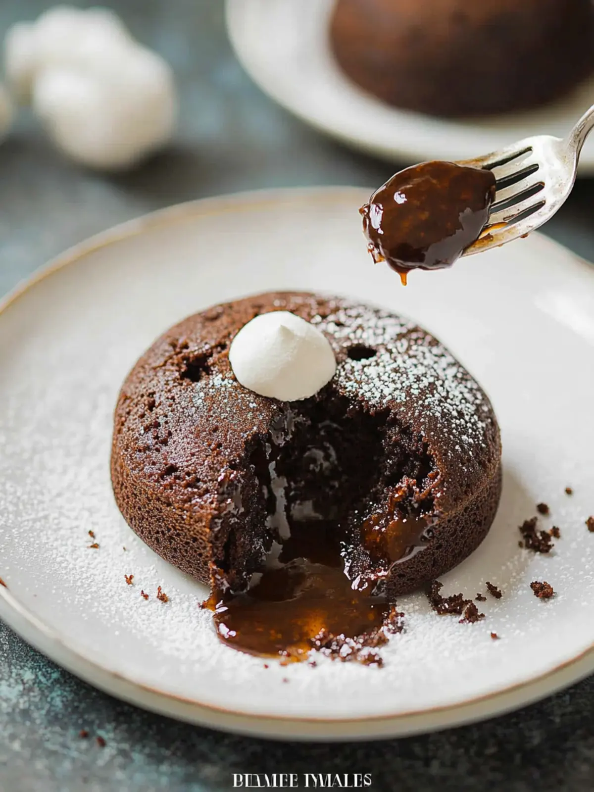 Molten Lava Cake