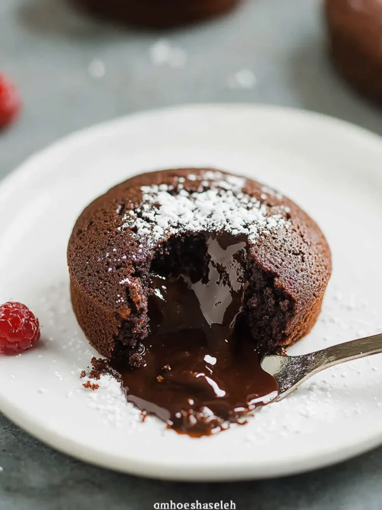 Molten Lava Cake