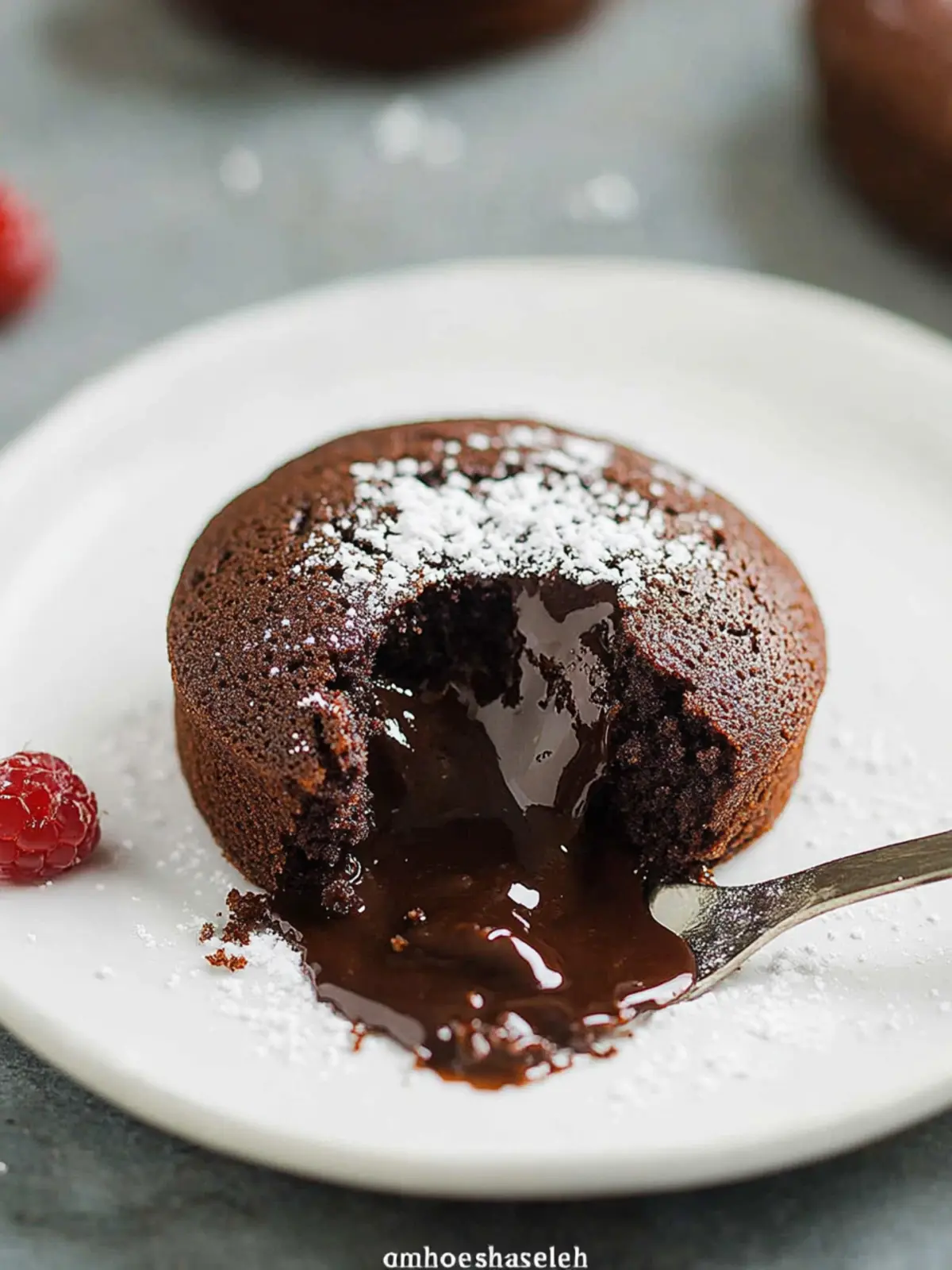 Molten Lava Cake