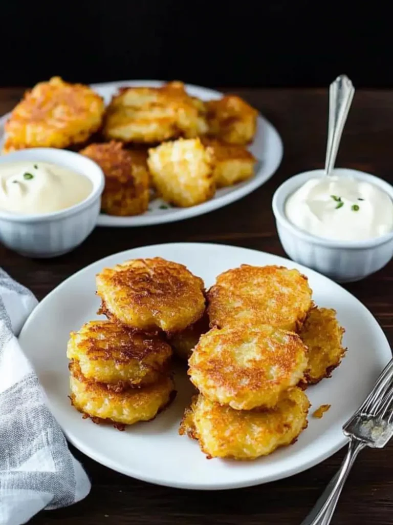 Gluten Free Crispy Yukon Gold Latkes