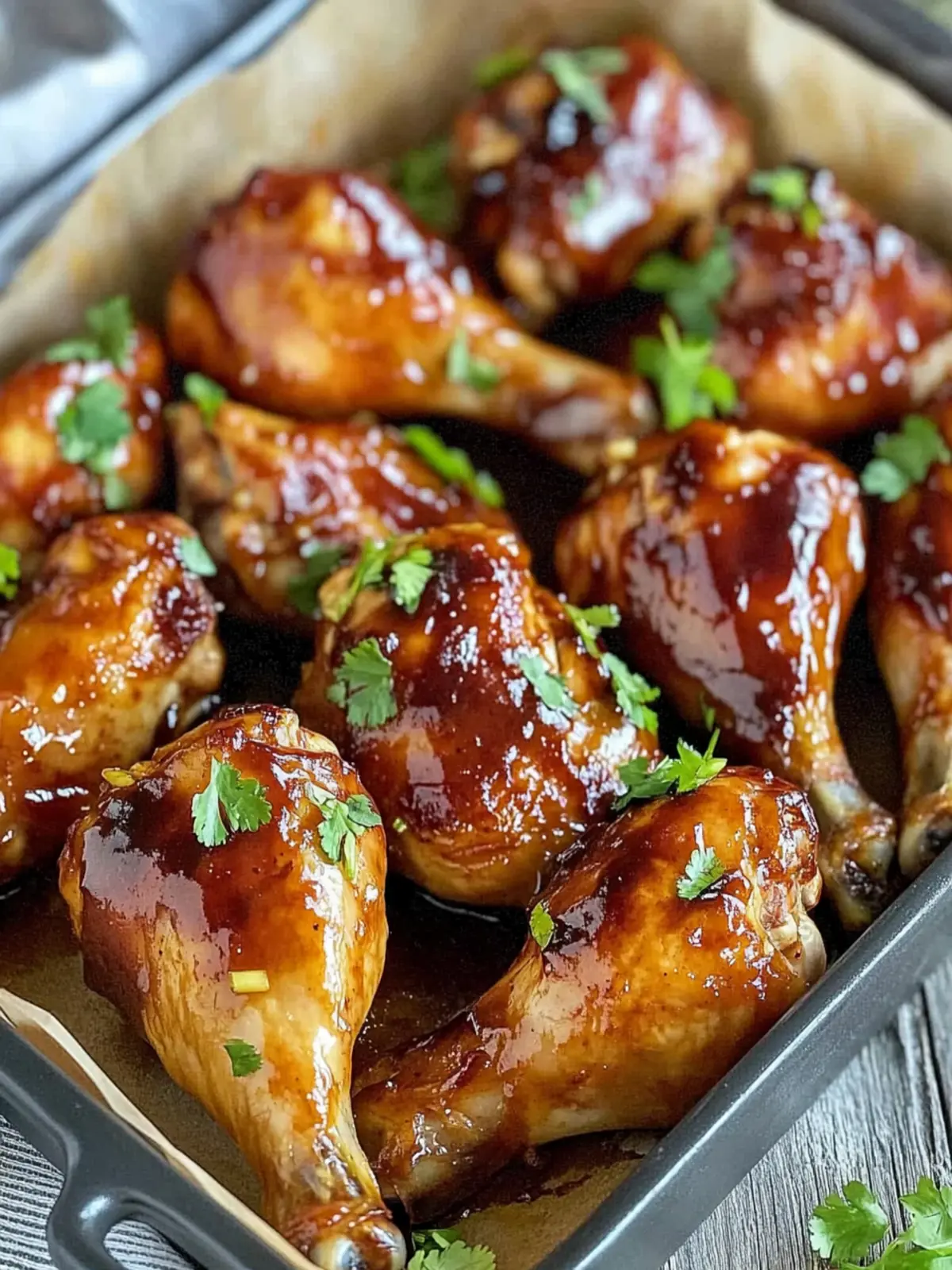 Hoisin Chicken Drumsticks