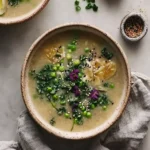 Roasted Garlic Miso Soup
