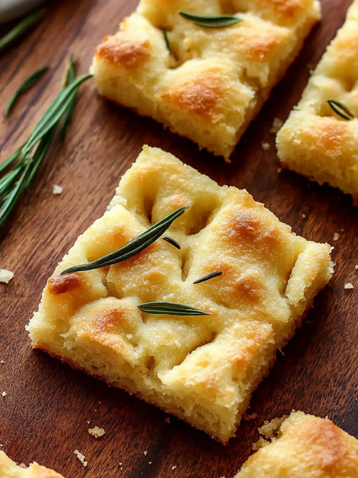Vegan Focaccia