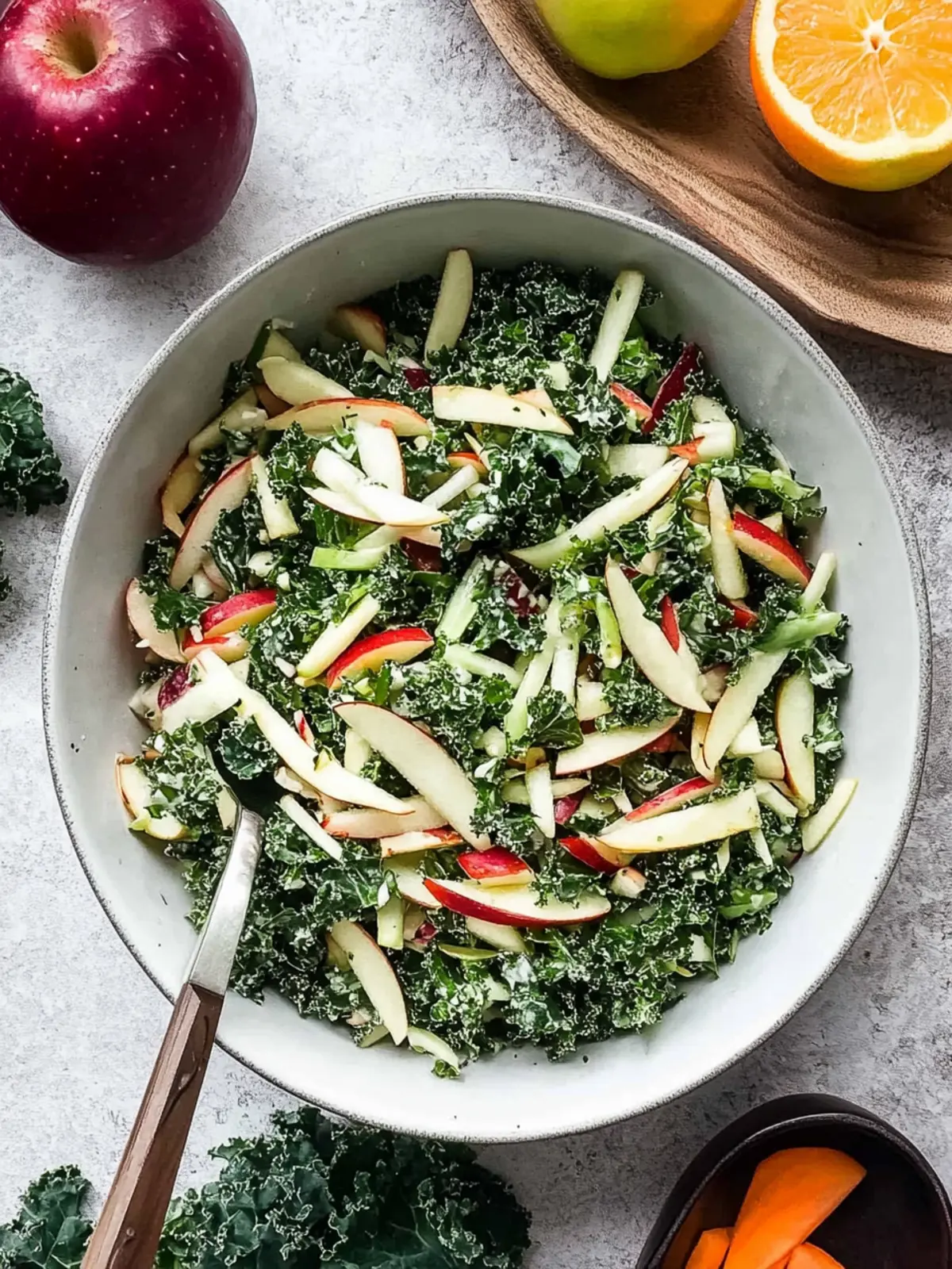 Kale Apple Slaw