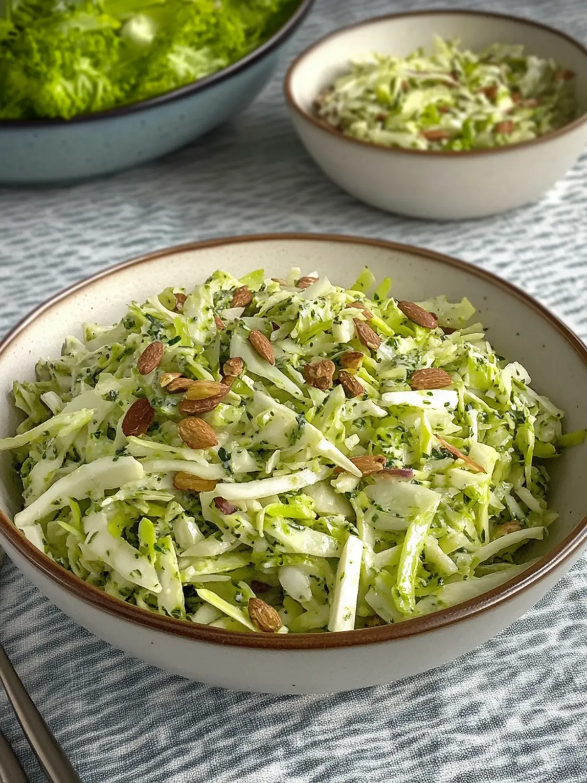 Green Goddess Crunchy Slaw
