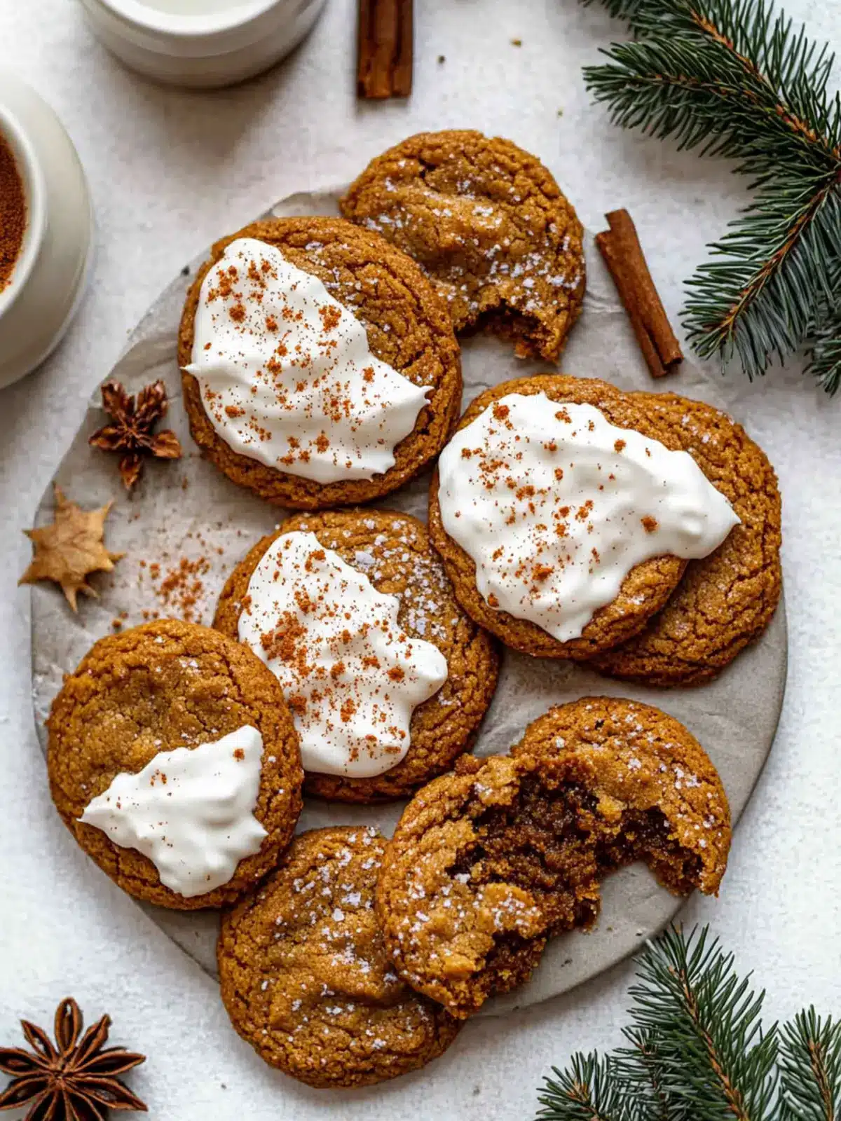 Gingerbread Latte Cookies: A Festive Twist on Tradition Gingerbread Latte Cookies