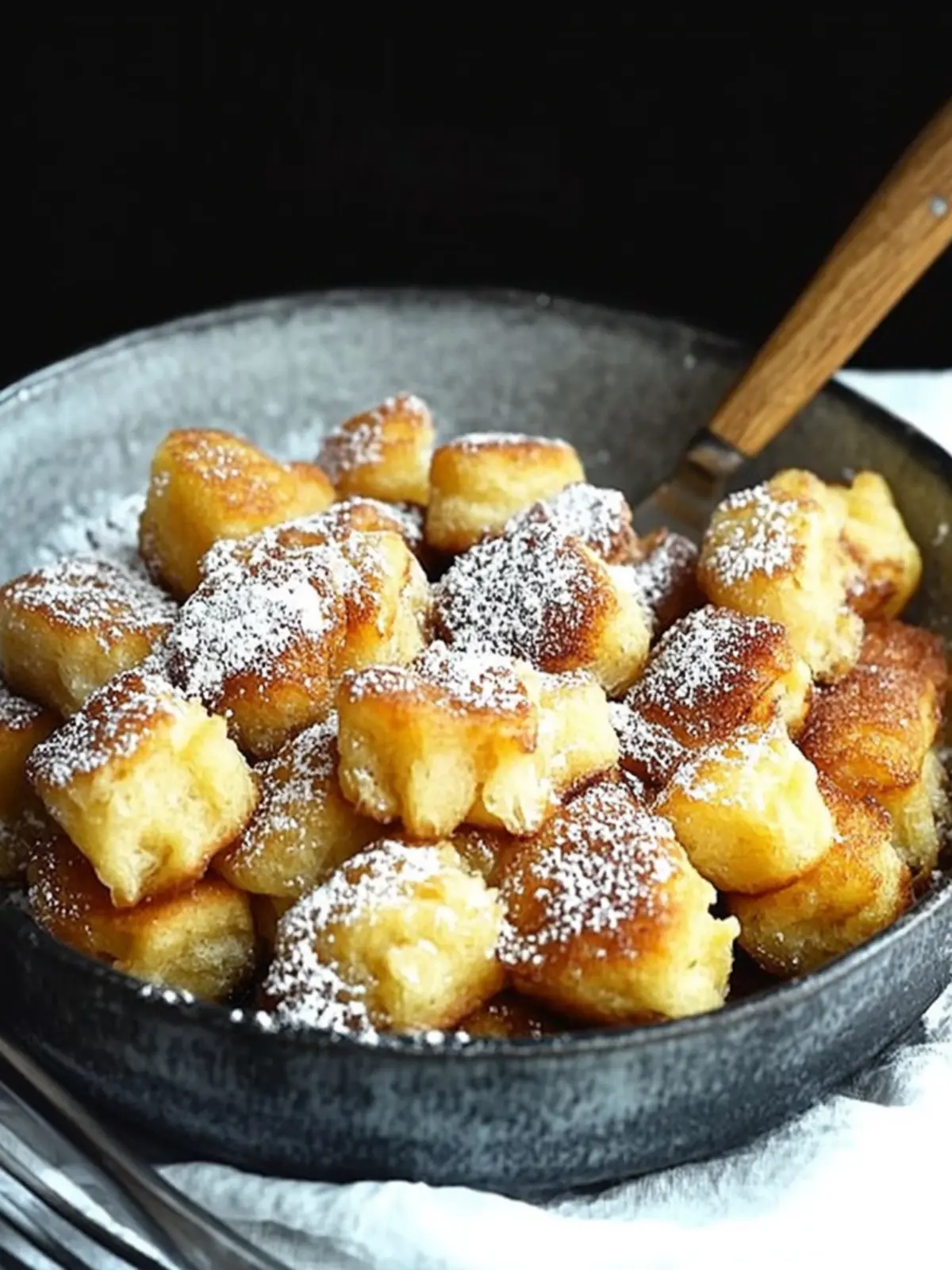 Light and Fluffy Shredded Pancake