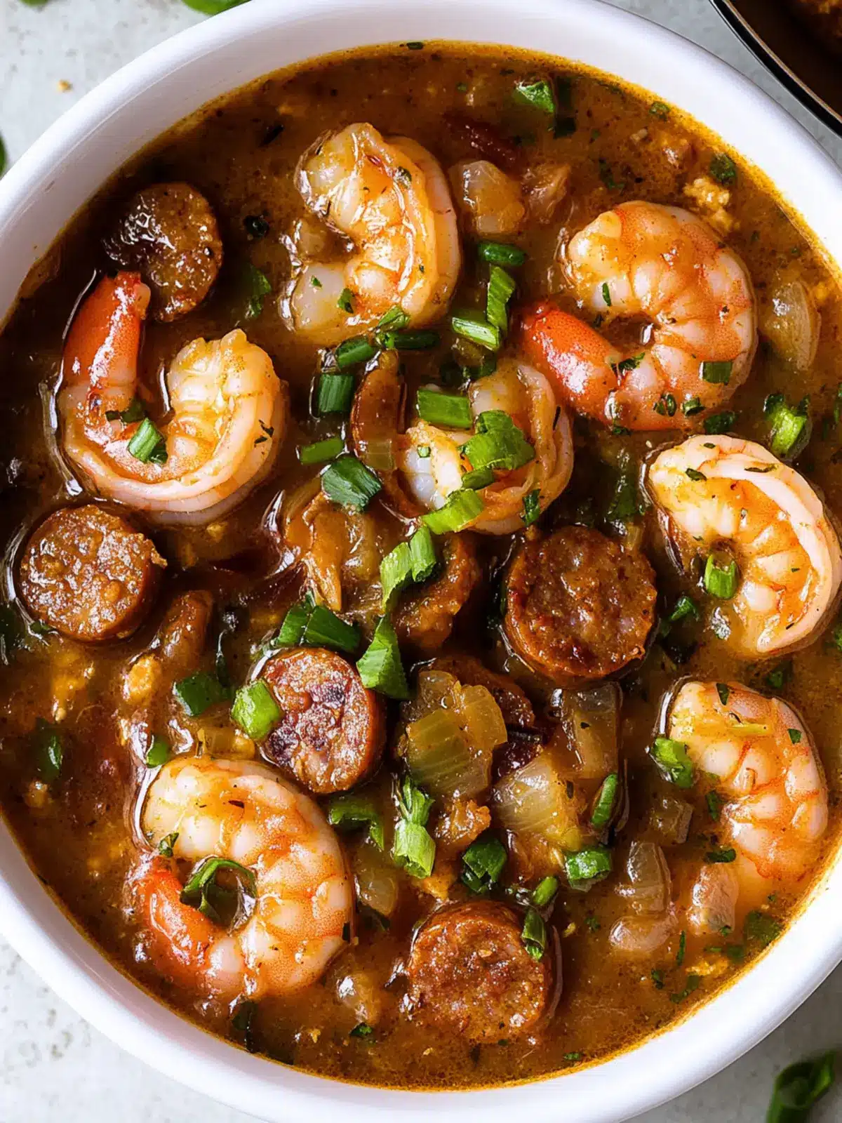 Shrimp & Sausage Gumbo