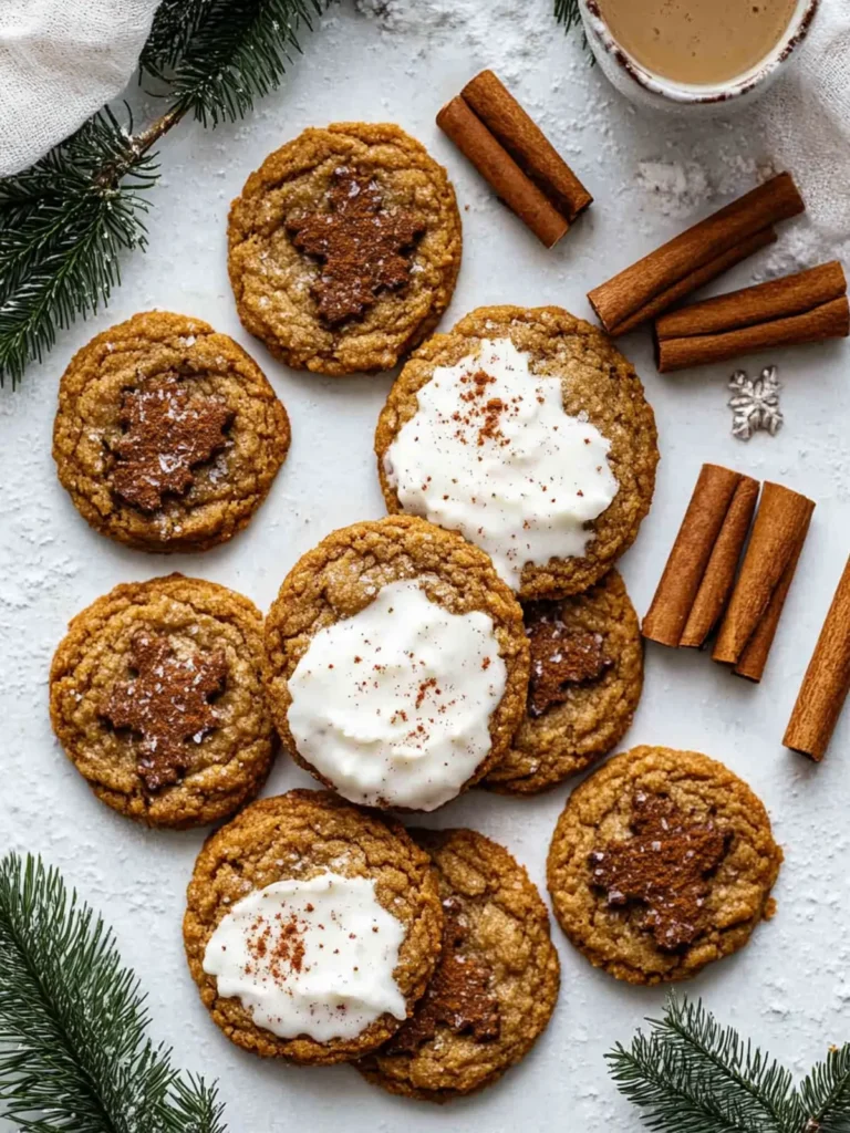 Gingerbread Latte Cookies
