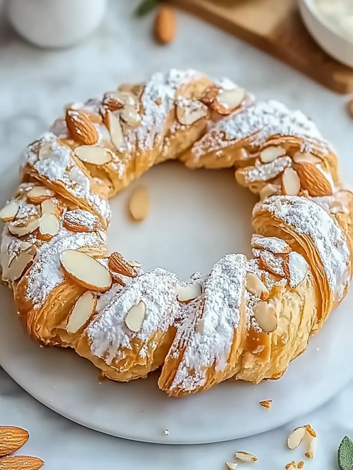 Homemade Almond Kringle