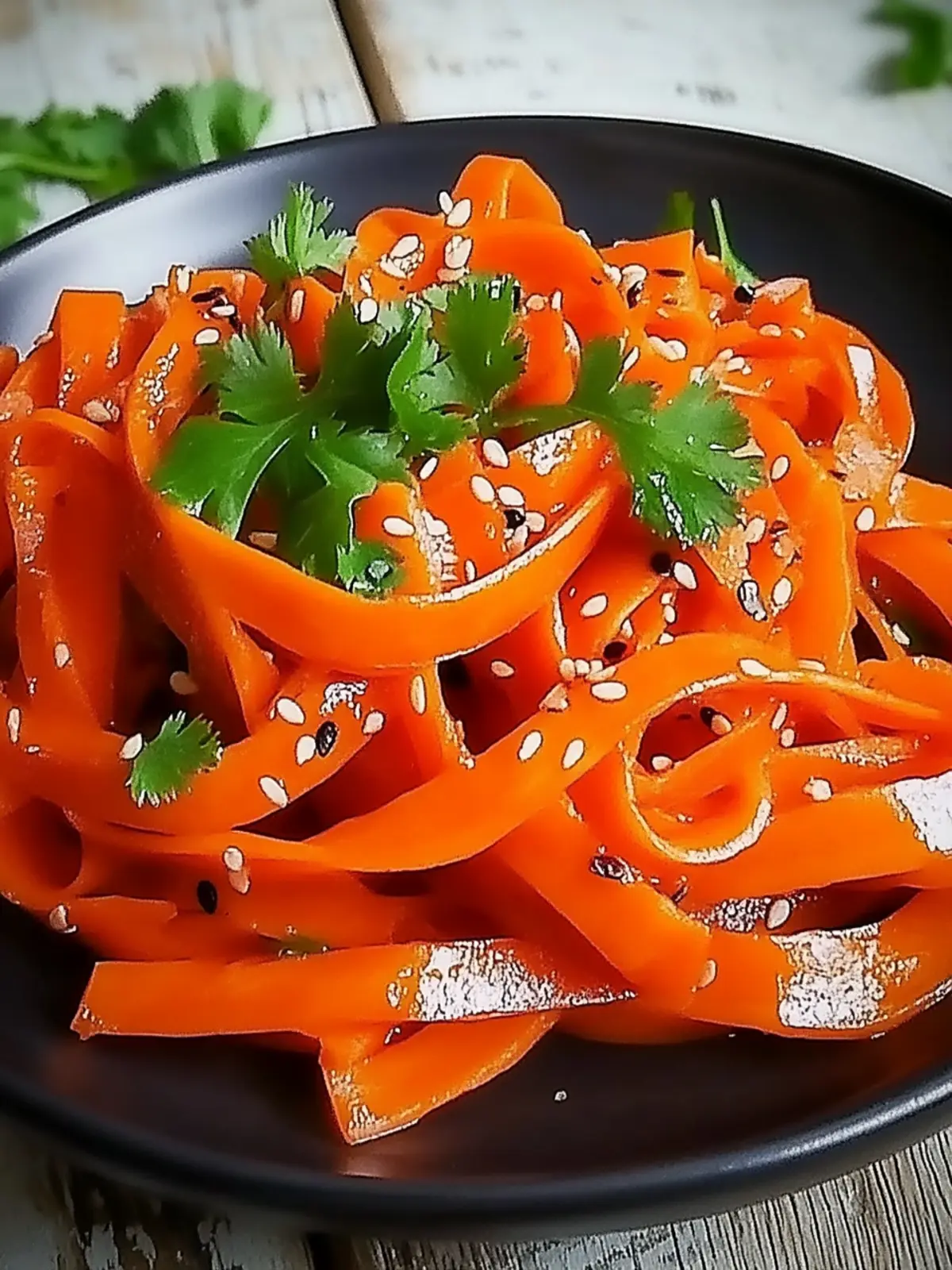 Asian Carrot Salad