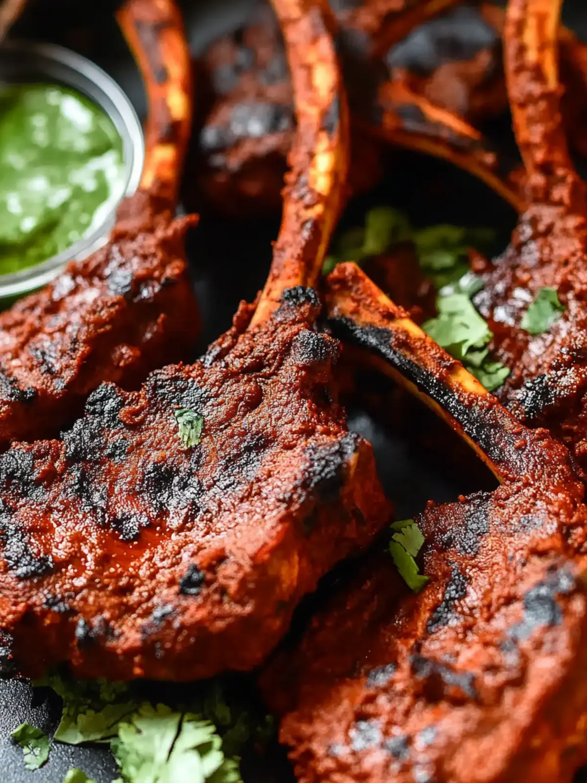 Tandoori Masala Lamb Chops: Grill Up Flavor in 15 Minutes Tandoori Masala Lamb Chops