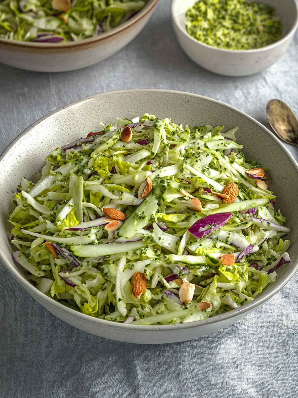 Green Goddess Crunchy Slaw