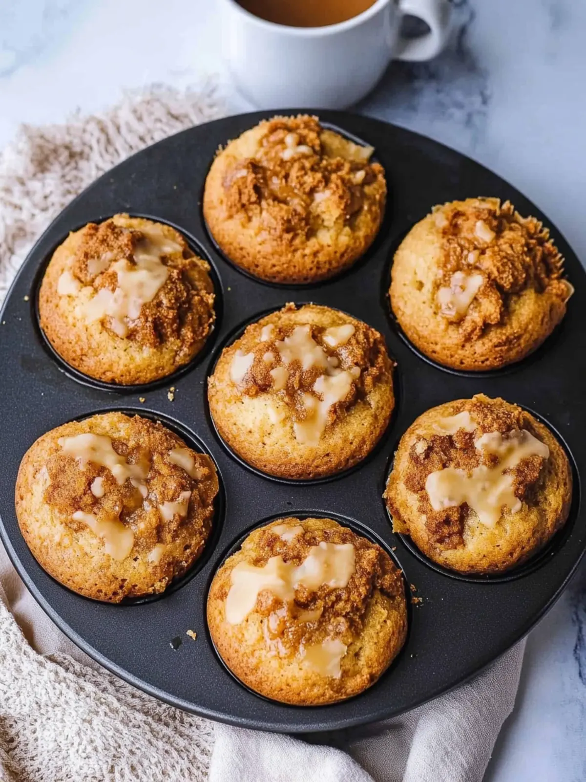 Caramel Butterscotch Muffins