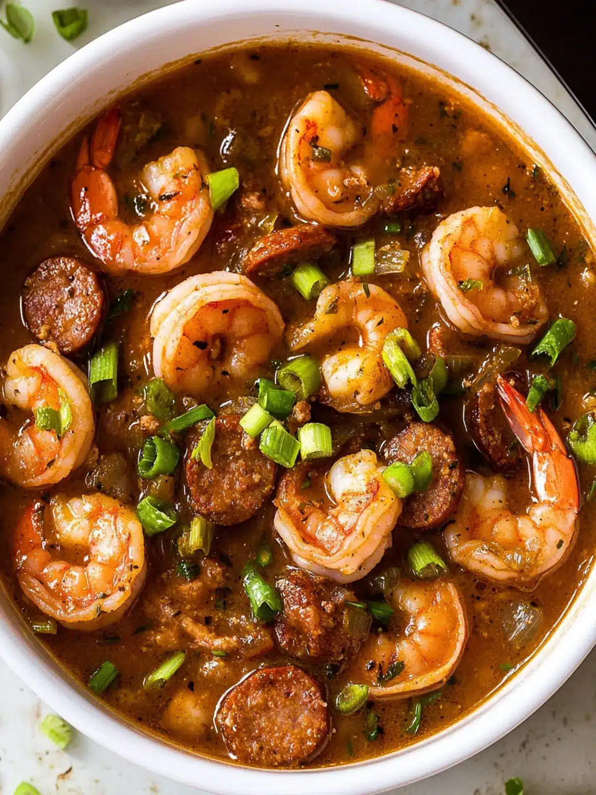 Shrimp & Sausage Gumbo