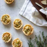 french onion tartlets