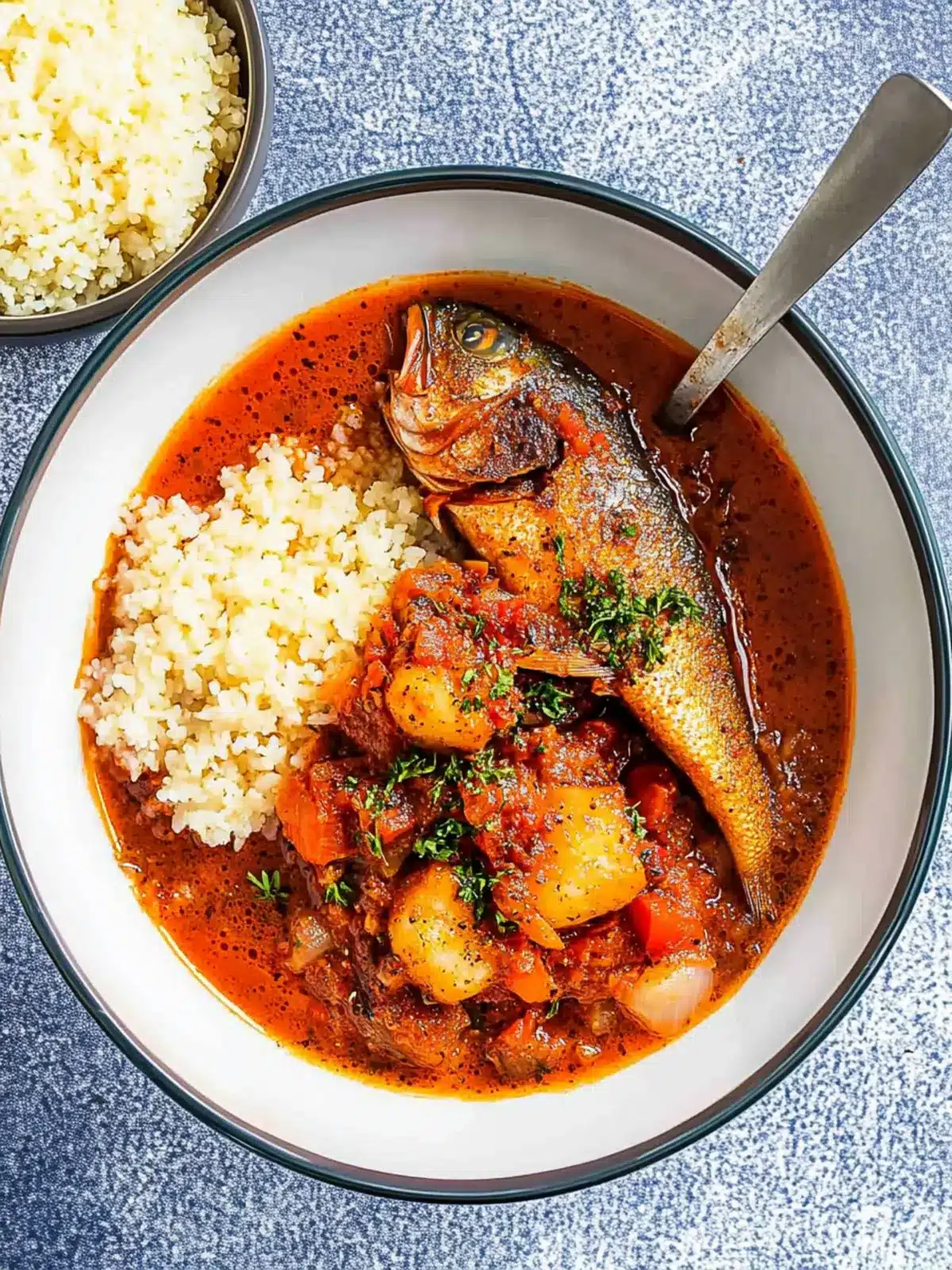 African Fish Stew